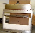 rebuilt RTC furnace chamber