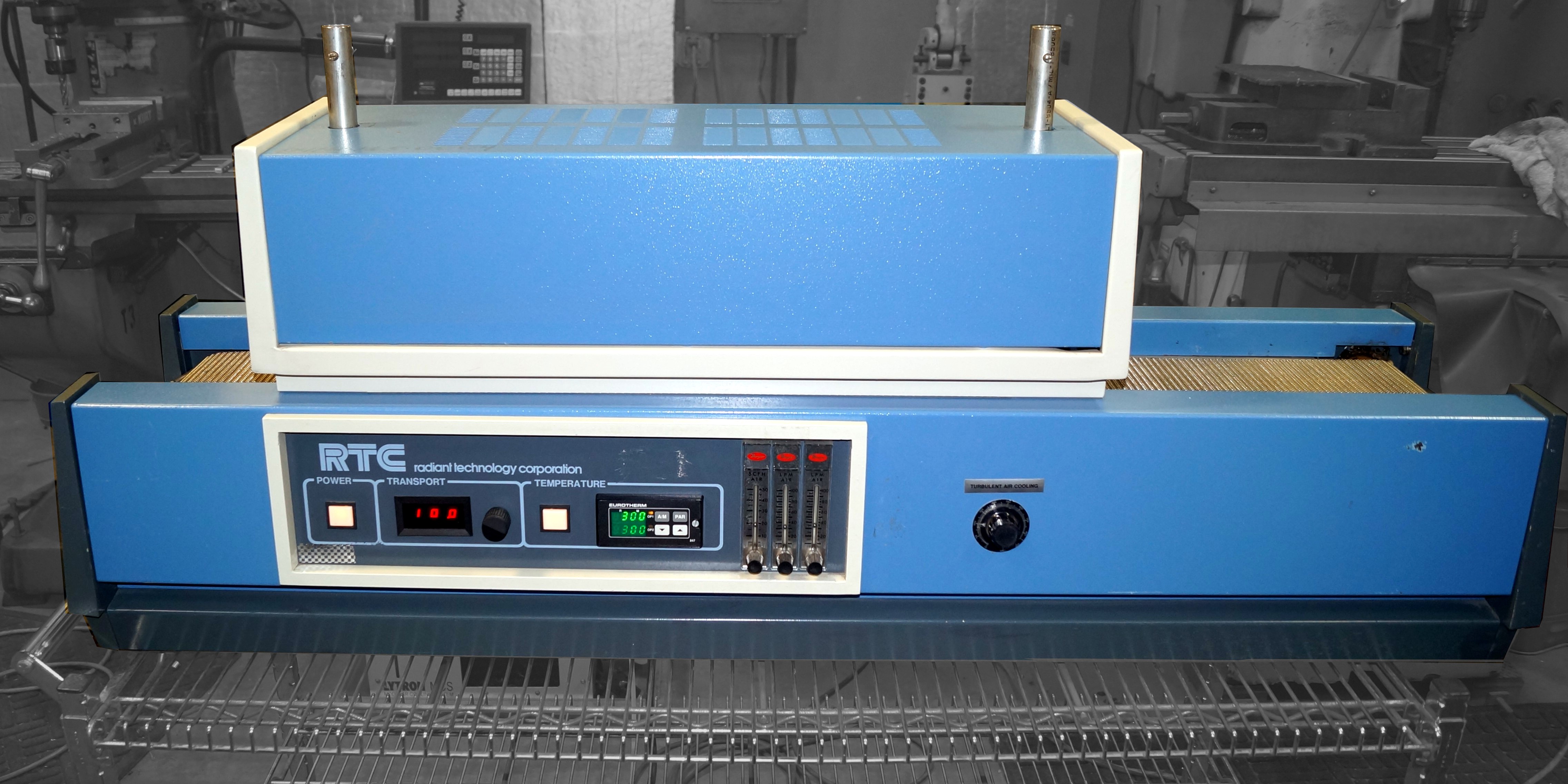 SMD-206 tabletop oven