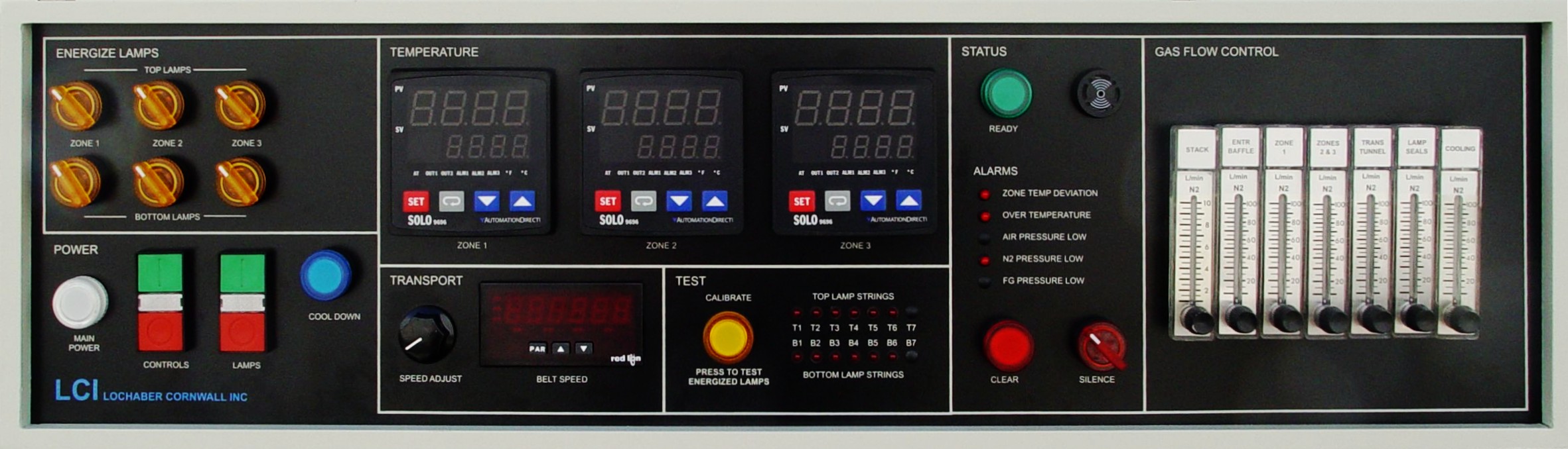 LA-306 New Control Console