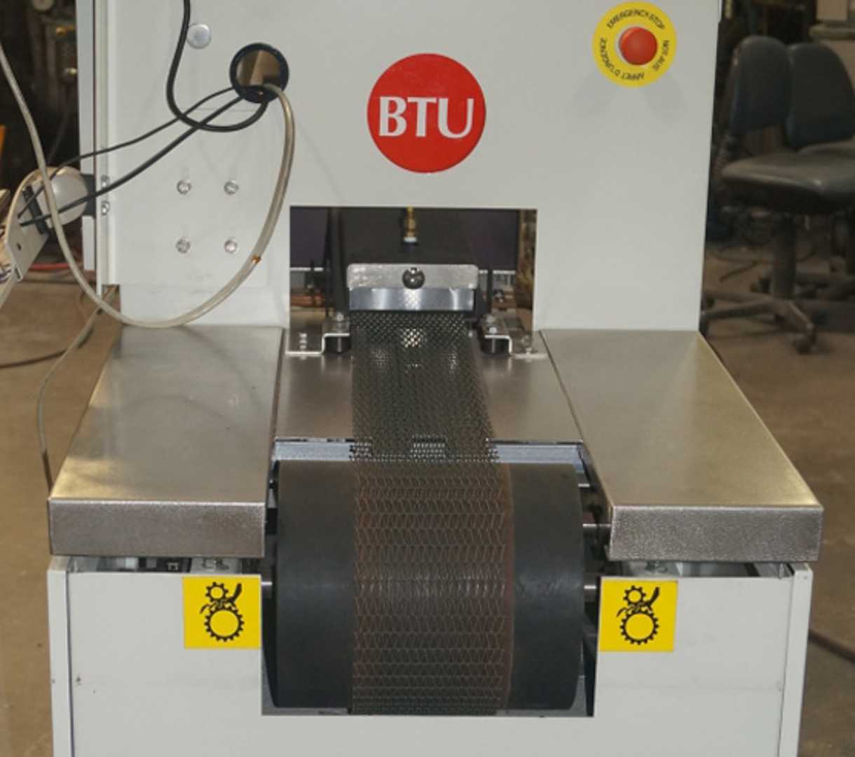 BTU furnace belt