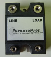 Solid State relay for SCR for RTC furnaces