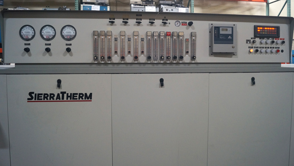 SierraTherm hydrogen belt furnace